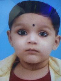 Close-up portrait of boy