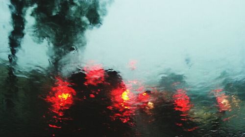 red