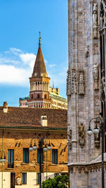 Low angle view of a building