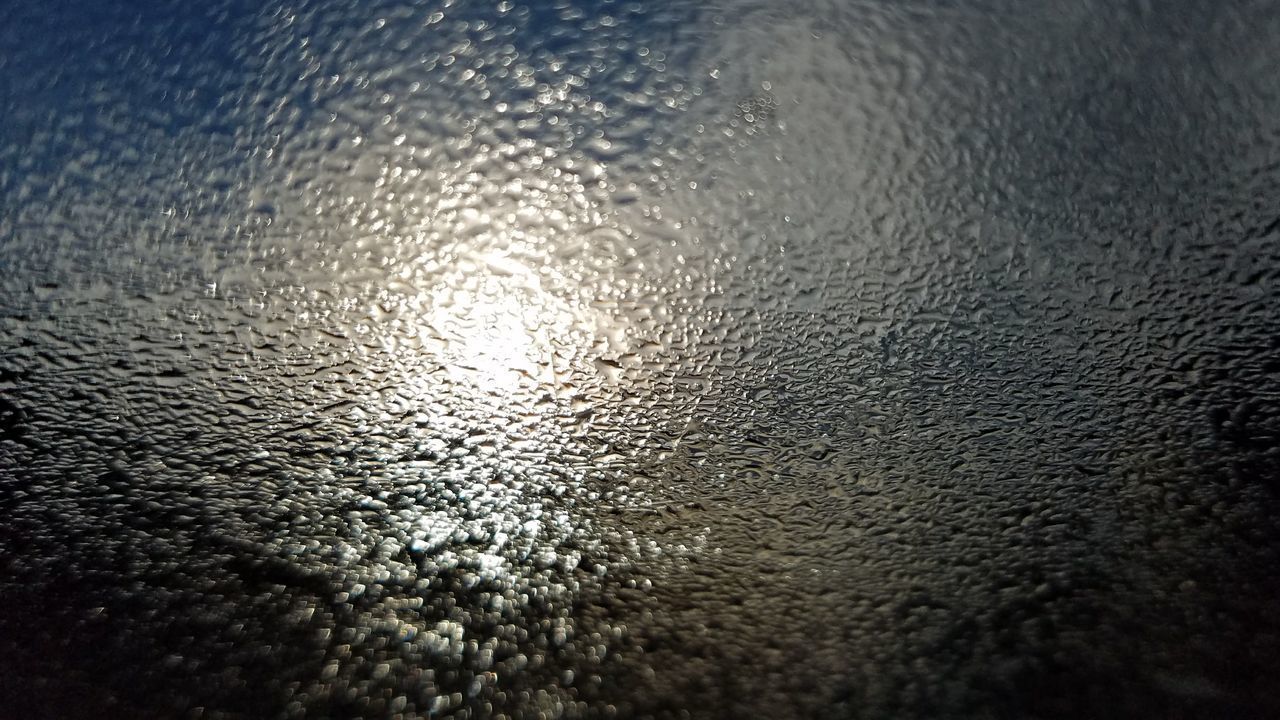 FULL FRAME SHOT OF WATER IN SUNLIGHT