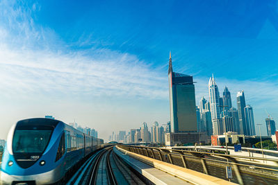 High angle view of cityscape against sky