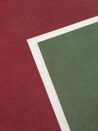 Road marking on road