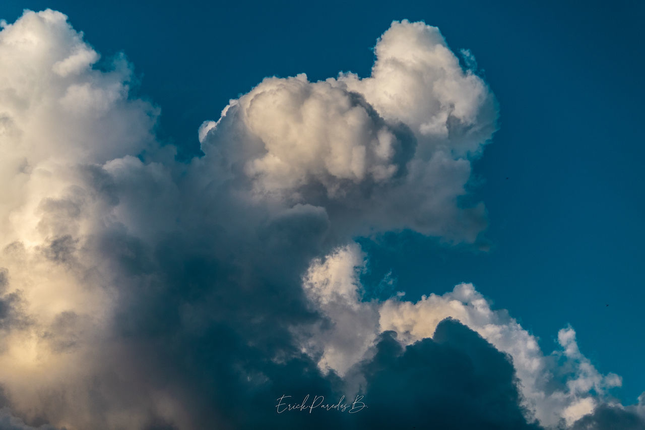 LOW ANGLE VIEW OF CLOUDY SKY