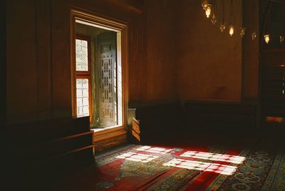 Entrance of a mosque in istanbul