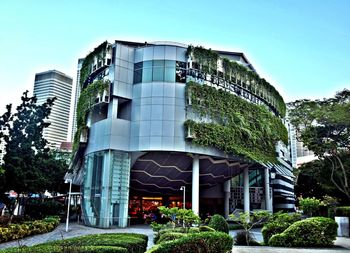 Low angle view of building