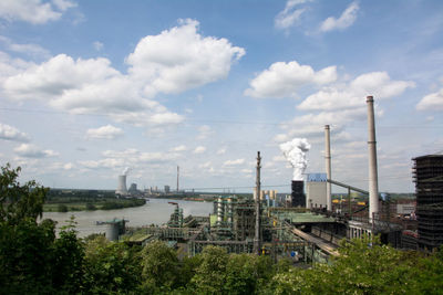 View of cityscape