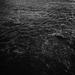 Full frame shot of sea water