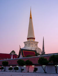 Traditional building against sky