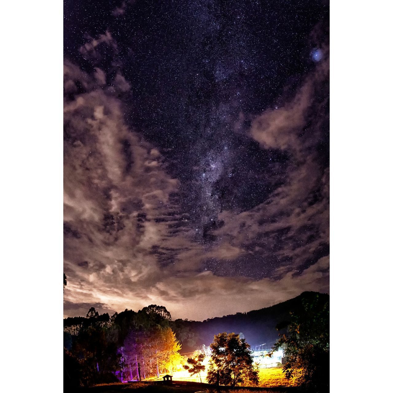 LOW ANGLE VIEW OF SKY AT NIGHT