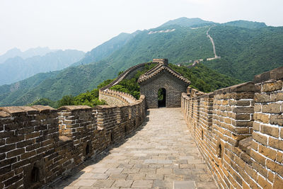 The great wall