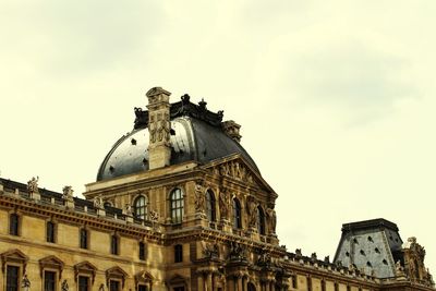 Low angle view of a building