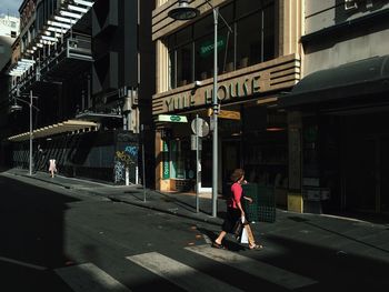 Buildings in city