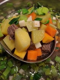 Close-up of food in bowl