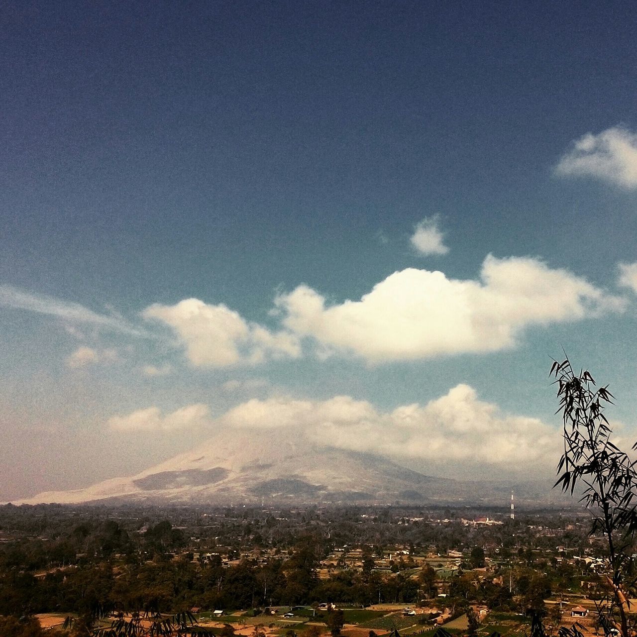 Mount sinabung