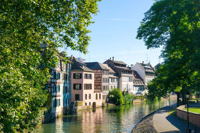 View of strasbourg canal