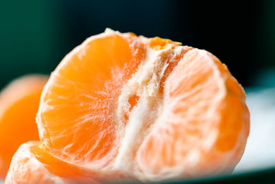 Close-up of orange fruit