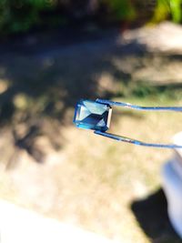 Close-up of umbrella