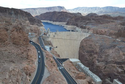 Bridge over mountains