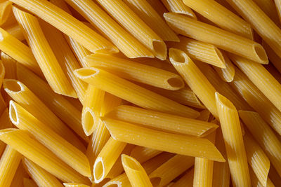 Full frame shot of pasta