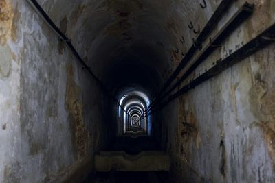 Interior of old building