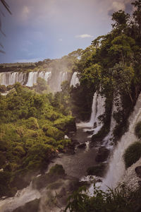 Waterfall in argentina 