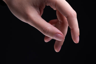 hand