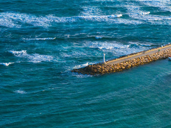 Scenic view of sea