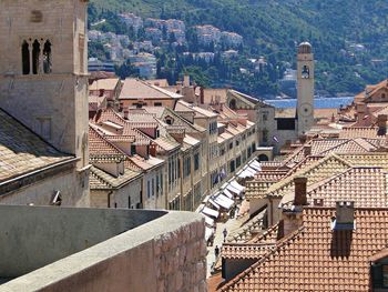 Buildings in city