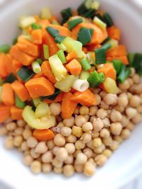 Close-up of food in bowl