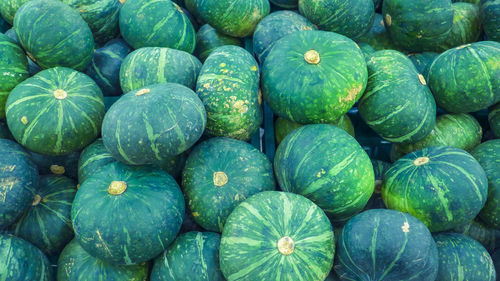 Full frame shot of blueberries