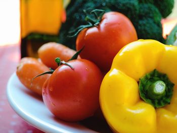 Close-up of fresh tomatoes