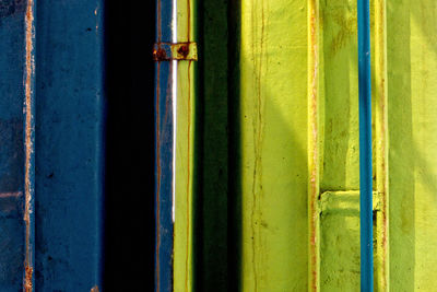 Full frame shot of multi colored pattern