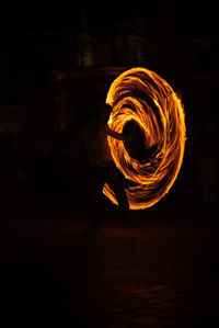 Fire swirl 