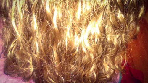 Close-up of woman