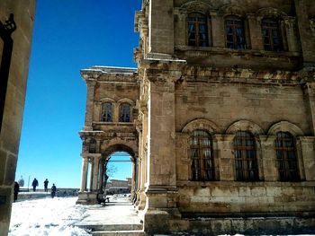 View of historical building