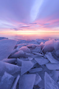 Spectacular auroral display over the glacier lagoon jokulsarlon in iceland