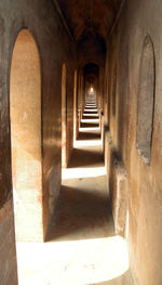 Corridor of building