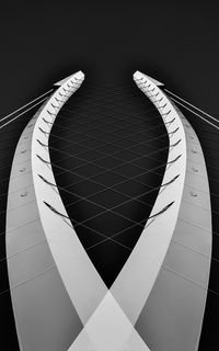 Low angle view of skyscraper