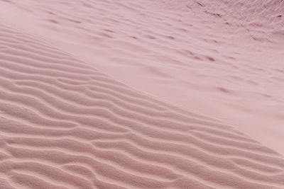 Full frame shot of sand dune