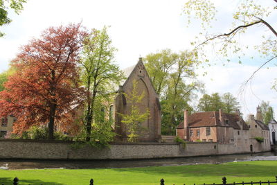View of temple against sky