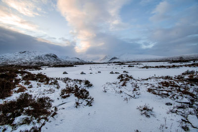 snow
