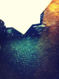 View of built structure