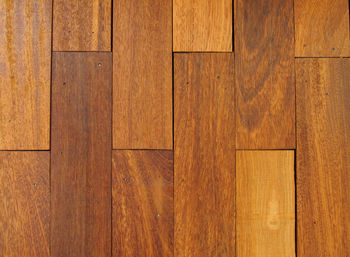 Full frame shot of wooden floor