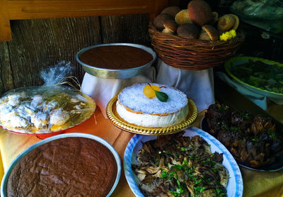 Close-up of food in bowl