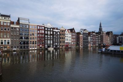 Buildings at waterfront