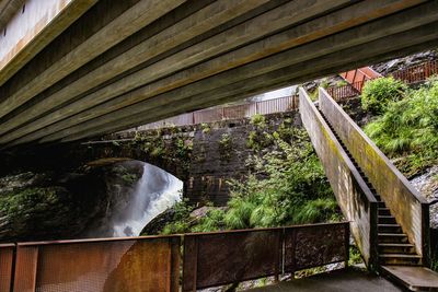 Bridge over river