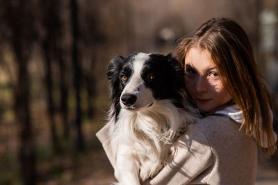 Close-up of dog