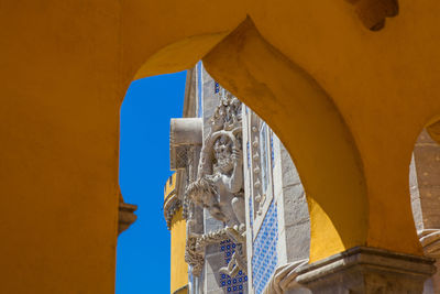 Sintra portugal may 2018 the pena palace located at the municipality of sintra