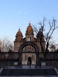 View of built structure against sky