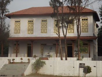 Building exterior with buildings in background